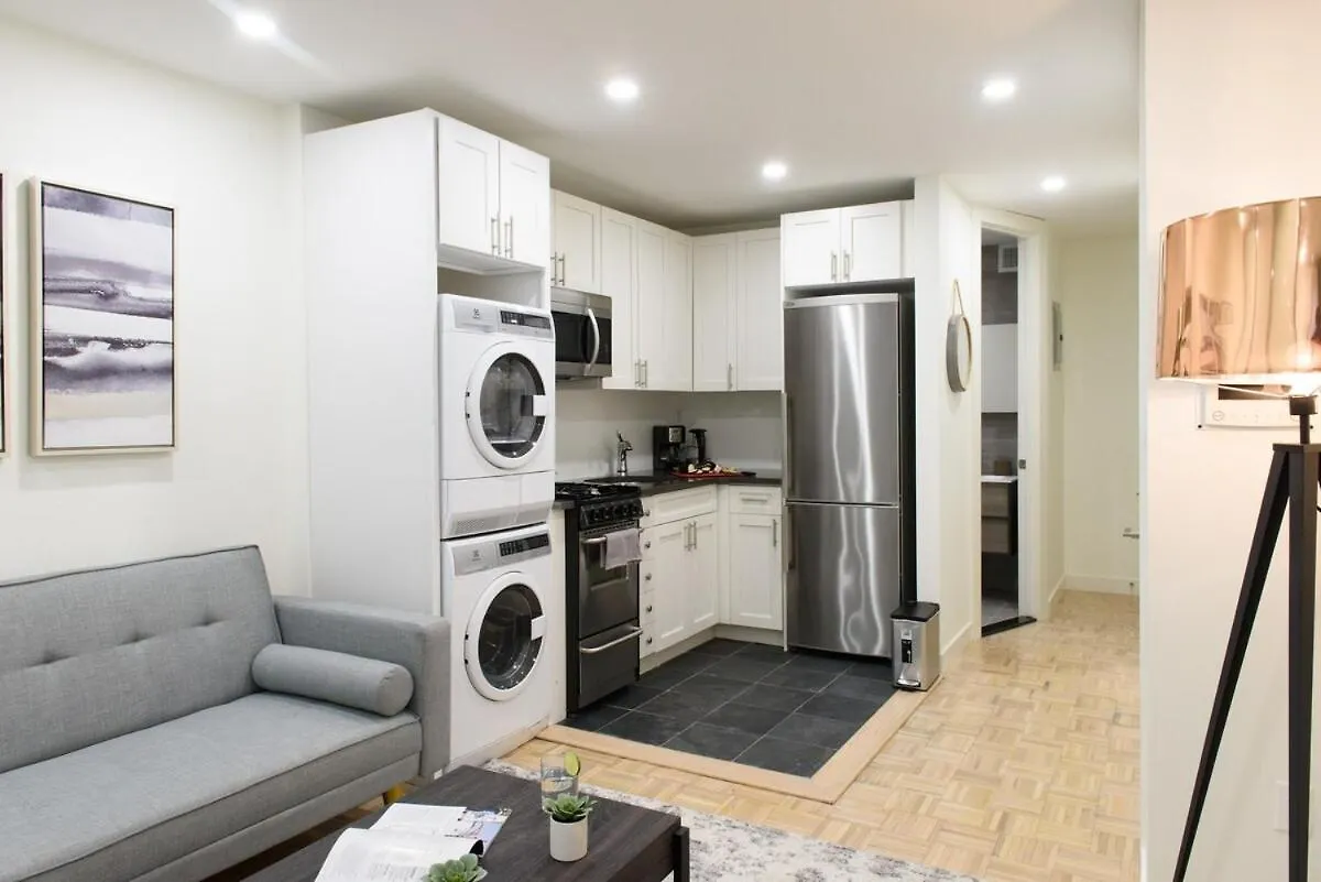 75-2B Prime Upper East Brand New 1Br W&D Elev Lägenhet New York